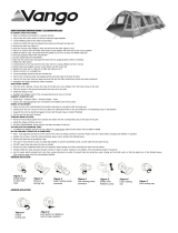 Vango Illusion 800 Pitching Instructions