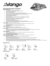 Vango Illusion 800 Pitching Instructions