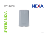 Nexa IPR-3500 Bedienungsanleitung