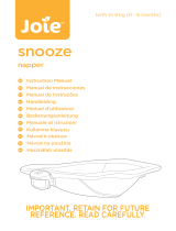 Jole Snooze Napper Travel Cot Benutzerhandbuch