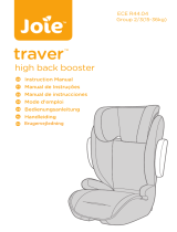Jole Traver Group 2/3 Toddler Car Seat Benutzerhandbuch