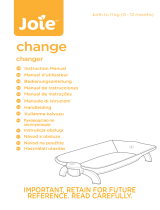 Joie commuter™ change Benutzerhandbuch