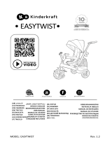 Kinderkraft EASYTWIST Benutzerhandbuch