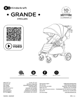 Kinderkraft GRANDE LX Benutzerhandbuch