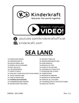 Kinderkraft SEA LAND Benutzerhandbuch