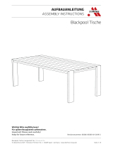 deVRIES Blackpool Tisch Assembly Instructions