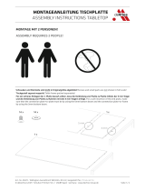 deVRIES Willington Ausziehtisch 180/240 x 90 cm Assembly Instructions