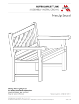 deVRIES Mendip Sessel Assembly Instructions