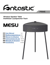 fontastic 255199 Mesu Prime Wireless Speaker Table Benutzerhandbuch