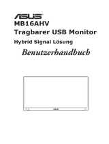Asus ZenScreen MB16AHV Benutzerhandbuch