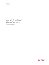 Xerox FreeFlow Vision Installationsanleitung