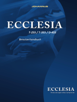 Johannus Ecclesia D455 Benutzerhandbuch