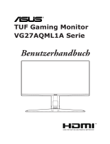 Asus TUF Gaming VG27AQML1A-W Benutzerhandbuch