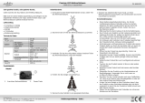 infactory ZX-6450-919 Bedienungsanleitung