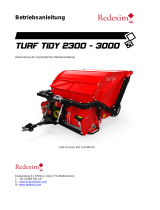 RedeximTurf-Tidy 3000 as Scarifier