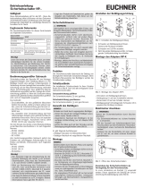 EUCHNER Safety Switch NP... Bedienungsanleitung