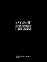 Goal Zero Skylight Benutzerhandbuch