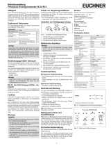 EUCHNER Präzisions-Einzelgrenztaster N10/N11 Bedienungsanleitung