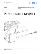 KNF NPK 012 Bedienungsanleitung