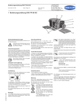 Schmalz  EVE-TR 80 DC VBV  Bedienungsanleitung