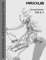 Maxxus Crosstrainer CX 5.1 Benutzerhandbuch