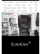 Klimawatt Eurocave Premire V166 Benutzerhandbuch