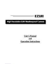 EverFocus EZ180 User's Manual And Operation Instructions
