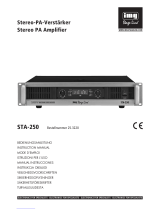 Stageline STA-250 Benutzerhandbuch