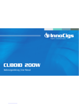 InnoCigs CUBOID 200W Benutzerhandbuch