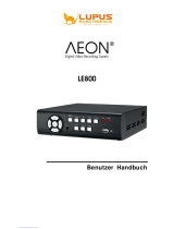 Lupus Electronics AEON LE800 Benutzerhandbuch