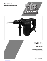 Top Craft TBH-1400N Benutzerhandbuch