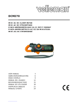 Velleman DCM269 Benutzerhandbuch