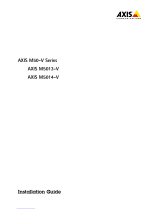 Axis M5014-V Installationsanleitung