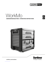 Sortimo WorkMo 24-750 Operating Instructions Manual