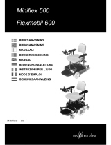 RvS Euroflex Flexmobil 600 Benutzerhandbuch