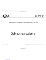 IBP HL 888 JF Benutzerhandbuch