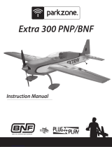 ParkZone Extra 300 PNP/BNF Benutzerhandbuch