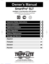 Tripp Lite SmartOnline 220/230/240V Input/Output Bedienungsanleitung