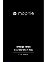 Morphie Charge Force Powerstation Mini Benutzerhandbuch