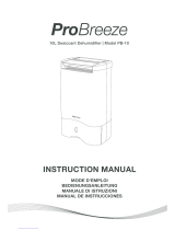 ProBreeze PB-10 Benutzerhandbuch