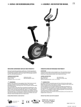 Hudora Hometrainer HT1 Assembly And Instruction Manual