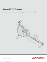 Life Fitness Row GX Trainer Assembly Instructions Manual