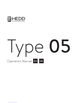 HEDD TYPE 05 Bedienungsanleitung