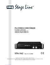 IMG Stage Line STA-162 Benutzerhandbuch