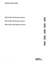 Axis Communications P3364-VE Benutzerhandbuch