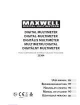 Maxwell 25304 Benutzerhandbuch