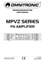 Omnitronic MPVZ-350.6 Benutzerhandbuch