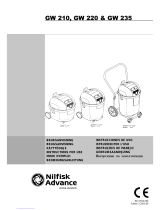 Nilfisk-Advance GW 220 Benutzerhandbuch