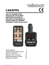 Velleman CARSFM1 Benutzerhandbuch