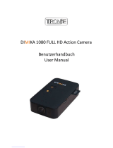 Tronie DIMIKA 1080 HD Benutzerhandbuch